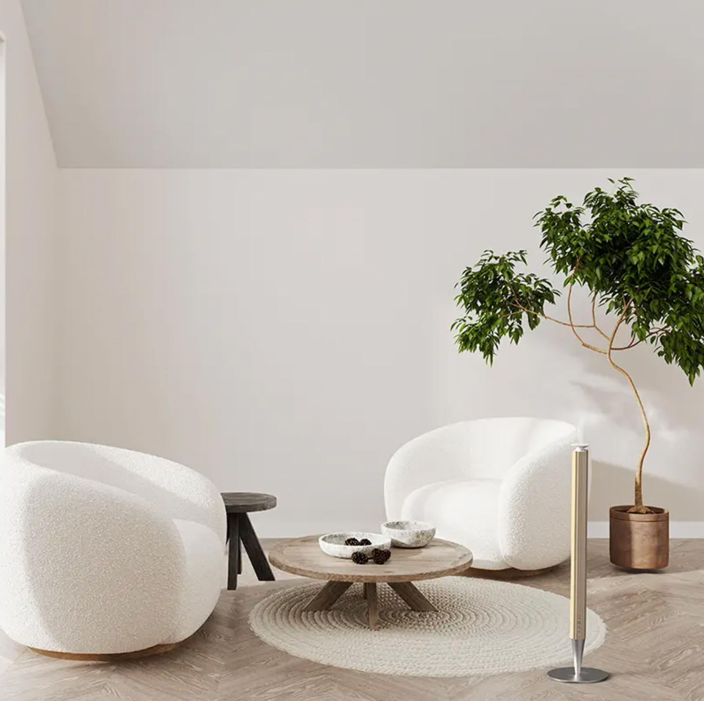 HarmonyFuse Home Lux – Der Aromadiffuser der Zukunft für Dein Zuhause